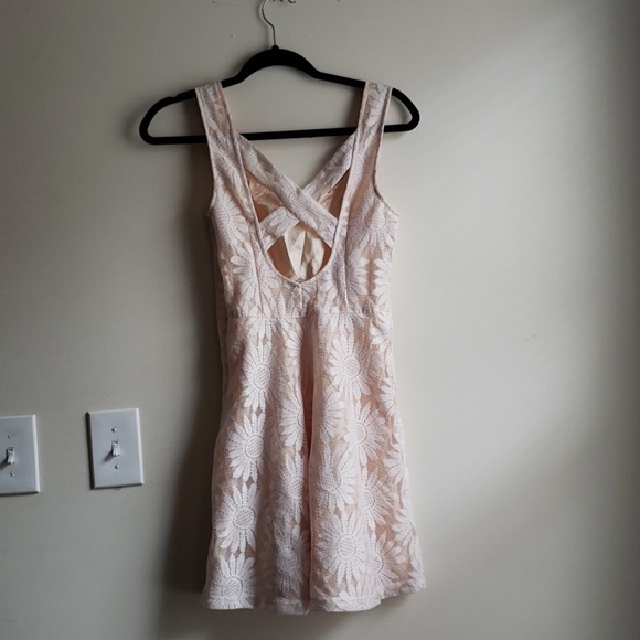 Charlotte Russe Lace Dress - Picture 3 of 5